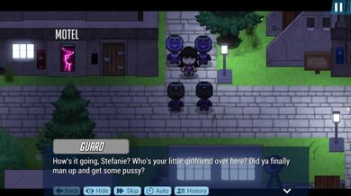 The Thrusting Initiate - 3 Commentary