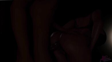 Watch hot swingers couple have wild sex in the hotel room at night in this steamy porn video!