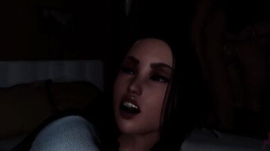 Watch hot swingers couple have wild sex in the hotel room at night in this steamy porn video!