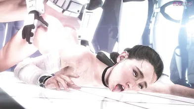 Rey got f**ked by a Stormtrooper in the Fugtrups galaxy far away