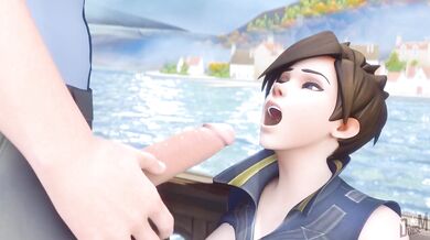 Blast Forward: A Superheroine Reboot Involving Tracer, Overwatch& Hardcore Sexuality?