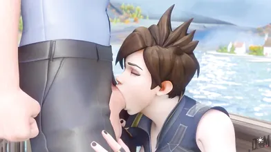 Blast Forward: A Superheroine Reboot Involving Tracer, Overwatch& Hardcore Sexuality?