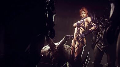 The Kunoichi 2: Fall of the Shrine Maidens (Upscaled) [4K] [Studio Fow]