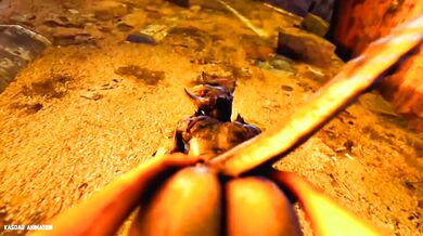 The Female Deathclaw and her Doggy Style with [KASDAQ]