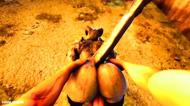 The Female Deathclaw and her Doggy Style with [KASDAQ]