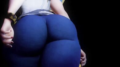 Watch this 3D Booty Bounce porn video to see how the booties bounces in HD!