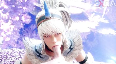 Ela Kiring Blowjob - Exga