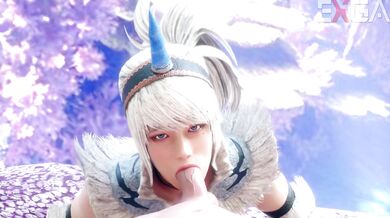 Ela Kiring Blowjob - Exga