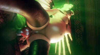 Watch as Mercy is caught by a werewolf and finds herself in the middle of a forbidden pregnancy!