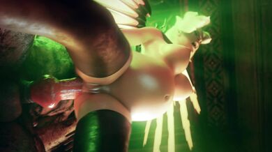 Watch as Mercy is caught by a werewolf and finds herself in the middle of a forbidden pregnancy!