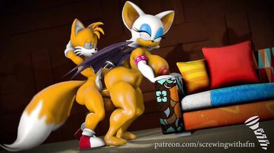 Tails x Rouge Screwing with SFM