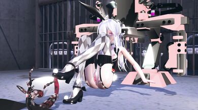 Insect Invasion! Haku gets pounded by creepy crawlers on the machine!