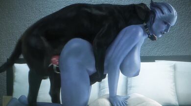 Watch Noname55 and the Werewolf: A Doggy Delight now!