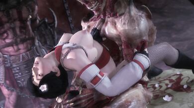 Forbidden Fruits of Autumn: Momiji Used by Monsters