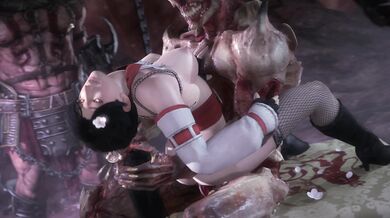 Forbidden Fruits of Autumn: Momiji Used by Monsters