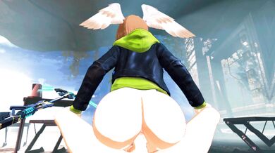 Slippery Shiranui-chan and Matured Goon get Wild in the Woods