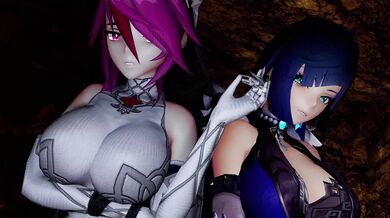 Rosaria & Yelan Hilchar (Juke box) [Uncensored 4K]