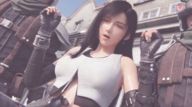 The adventures of Tifa as she gets strip searched in the Full Metal Alchemist universe!