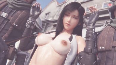 The adventures of Tifa as she gets strip searched in the Full Metal Alchemist universe!