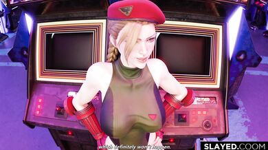 A Night With Cammy and Her Perfect K-HOE SLAYED In 4K Ultra HD, Unleashed in 69th Scene - Submission