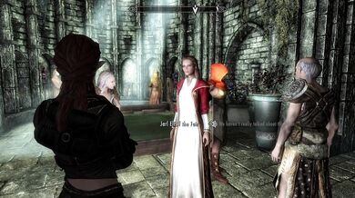 Sexy Skyrim Dragon Lord Widowed by War, but Reawakened in the Bedroom!