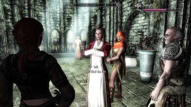 Sexy Skyrim Dragon Lord Widowed by War, but Reawakened in the Bedroom!