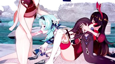 Ambers Tongue-Lashing with Eula: An Oral Odyssey