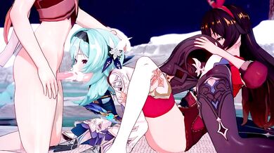 Ambers Tongue-Lashing with Eula: An Oral Odyssey