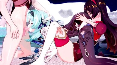 Ambers Tongue-Lashing with Eula: An Oral Odyssey