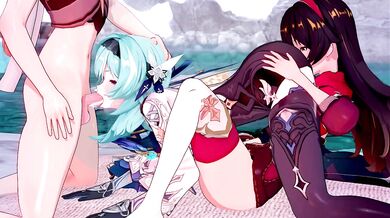 Ambers Tongue-Lashing with Eula: An Oral Odyssey