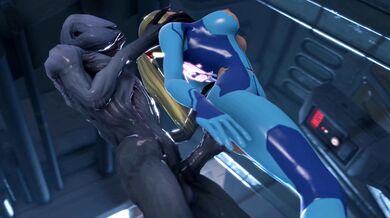 Metroid: The Hunted - Samus Arans Sexy Adventure Gone Wrong
