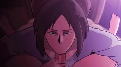 Melted ice in the hot room, the steamy passion between the frozen giant and his fierce lover!