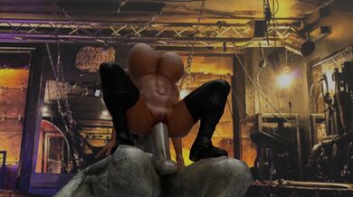 Hero's Sexual Adventure, Pharah Gets Absolutely Destroyed!