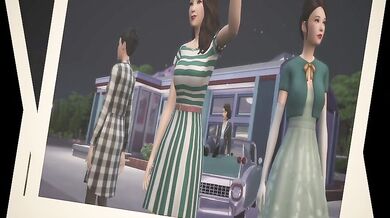 A futa short on The Sims 4, where two girls meet for the first time and end up getting acquainted in a very sexual way