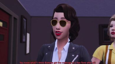 A futa short on The Sims 4, where two girls meet for the first time and end up getting acquainted in a very sexual way