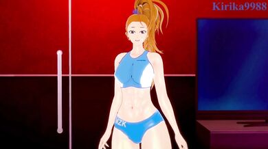 The Mighty One-Punch Man: Sensual Seduction of Captain Mizuki