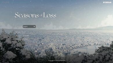 The NTR Man and the Season of Loss