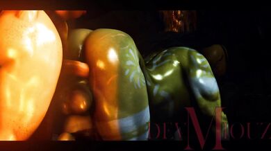 The Busty Beast Tamer - Episode 1 (Adielle x KoMora) [MizzDeviouz]