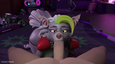 Porn Star Roxy goes wild in her new animated movie part 1!