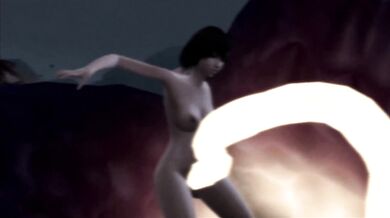 Gigantic Alien Queen Rules the Galaxy with her Cock Thrusted Inside Earthly Men!