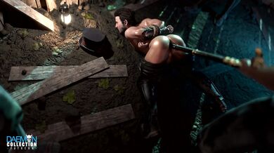 Ass to Ass Action as Jacob Frye Takes on the Cane