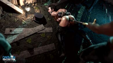 Ass to Ass Action as Jacob Frye Takes on the Cane