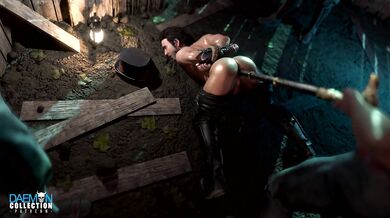 Ass to Ass Action as Jacob Frye Takes on the Cane