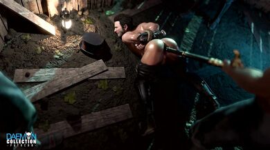 Ass to Ass Action as Jacob Frye Takes on the Cane