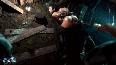 Ass to Ass Action as Jacob Frye Takes on the Cane