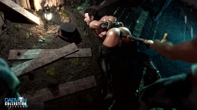 Ass to Ass Action as Jacob Frye Takes on the Cane