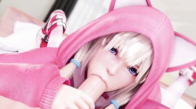 Sexy Nicki Minaj gets fucked hard in her pussy, ass and mouth by two punk rockers in this freaky porn video!