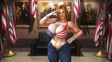 Sexy Nicki Minaj gets fucked hard in her pussy, ass and mouth by two punk rockers in this freaky porn video!