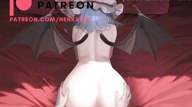 Remilia and Scarlet 5: A Mansion Romp with Two Spoiled Vampire Sisters (NSFW)