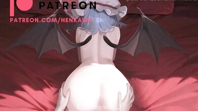 Remilia and Scarlet 5: A Mansion Romp with Two Spoiled Vampire Sisters (NSFW)